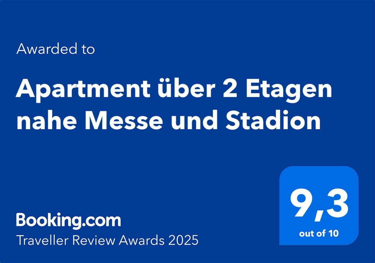 Apartment Ueber 2 Etagen Nahe Bvb-Stadion Und Westfalenhallen Dortmund Eksteriør billede